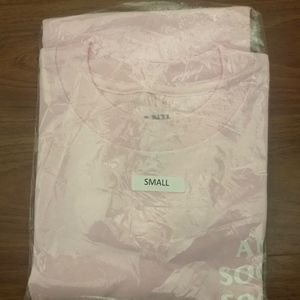 Anti Social Social Club Logo Tee 2 Pink